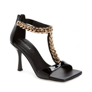 Jeffery Campbell Black Heels